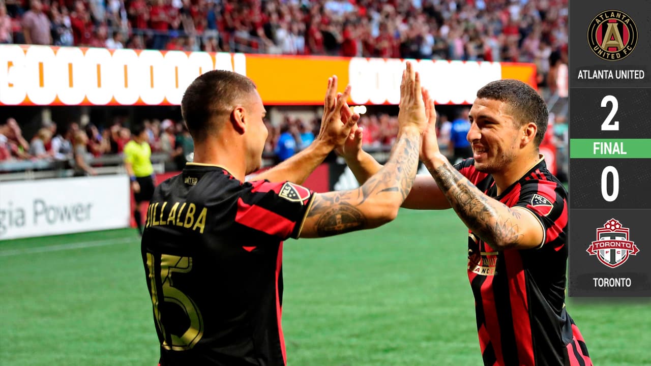 Fuerza suramericana define victoria de  Atlanta United sobre Toronto FC