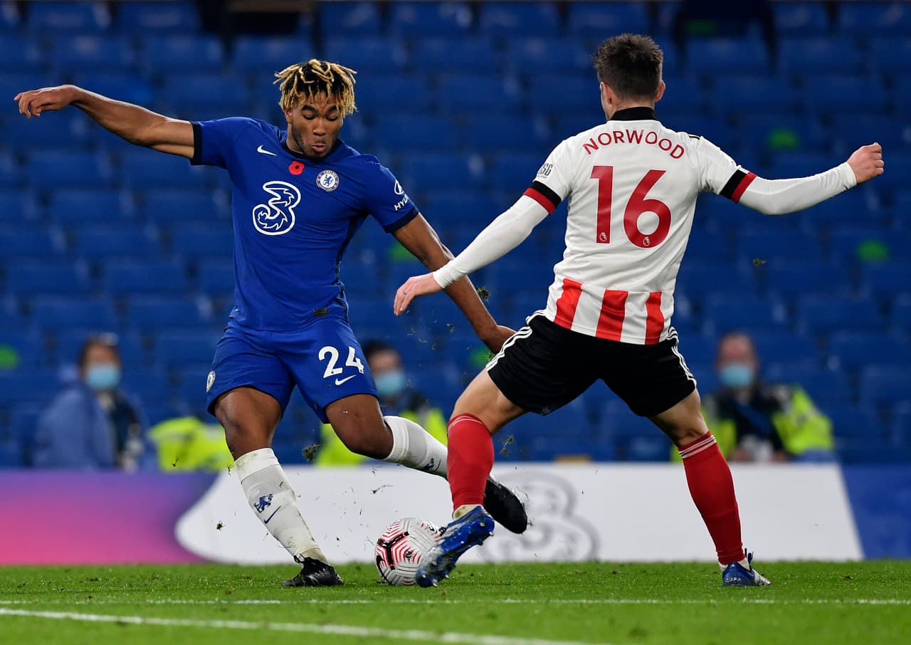 El conjunto dirigido por Lampard, goleó 4-1 a los de Wilder en la octava fecha de la Premier League. | McGoldrick (9’) abrió el marcador; Abraham (23’), Chillwell (34’), Silva (77’) y Werner (80’) respondieron por Chelsea para propinarle a los visitantes su séptima derrota y hundirlos en la tabla general.