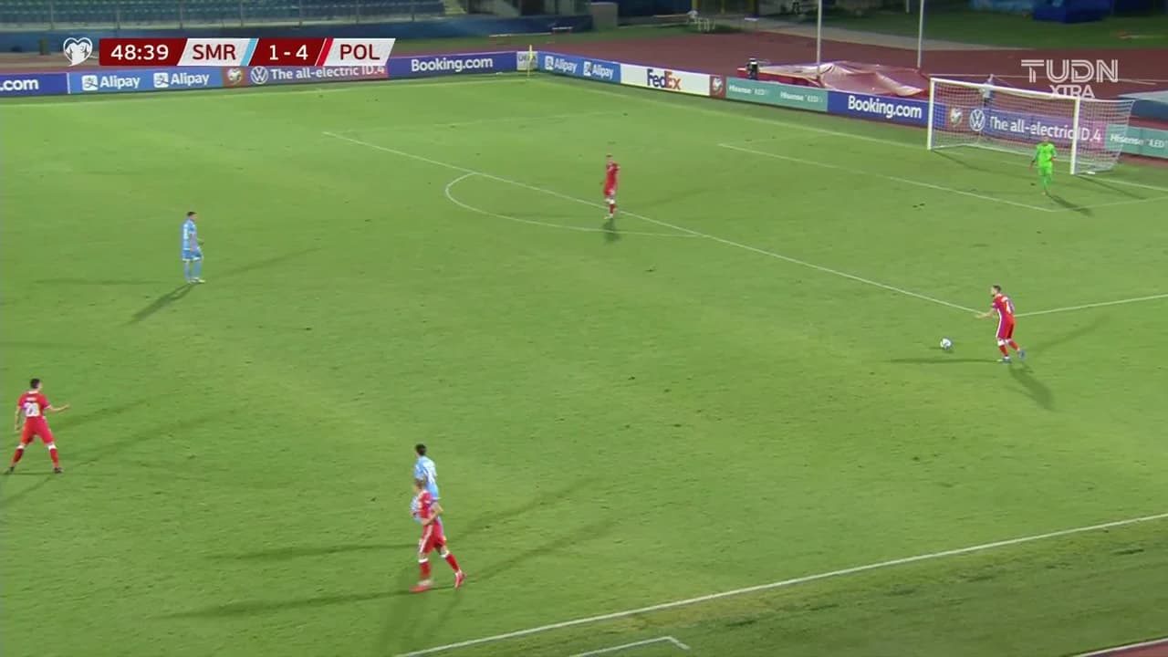 ¡TIRO ATAJADO! disparo por ["Nicola"] ["Nanni"].