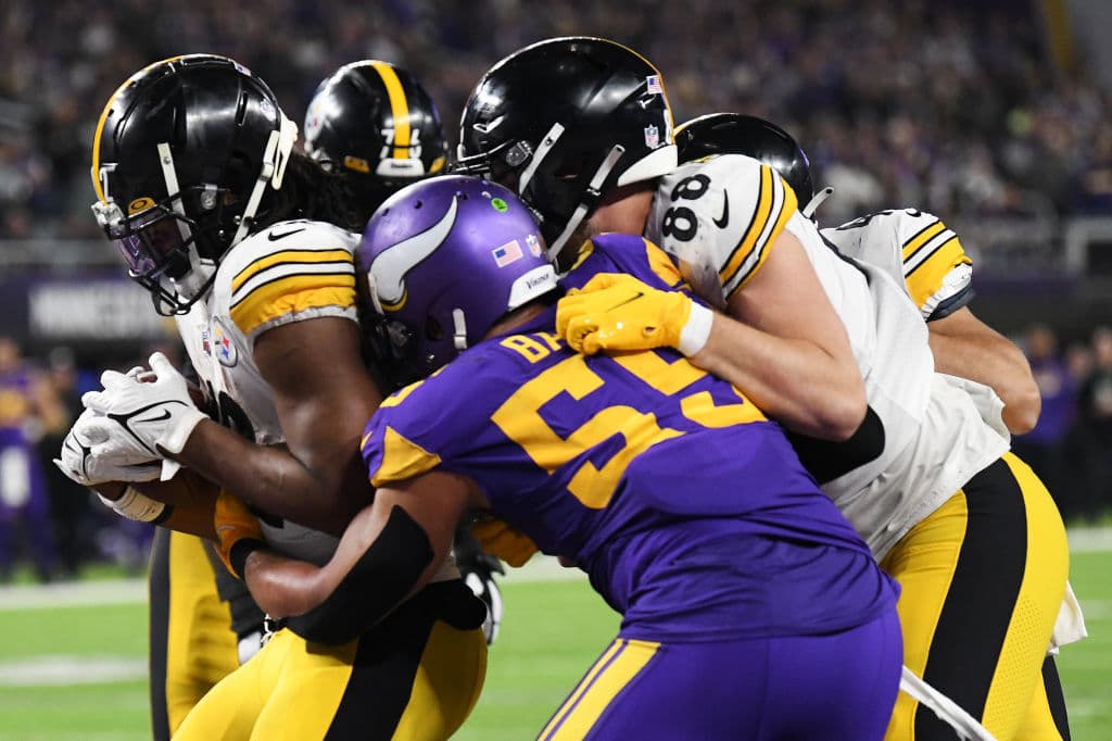 Dalvin Cook brilla en su regreso y con dos anotaciones comanda la victoria 28-36 sobre los Pittsburgh Steelers.