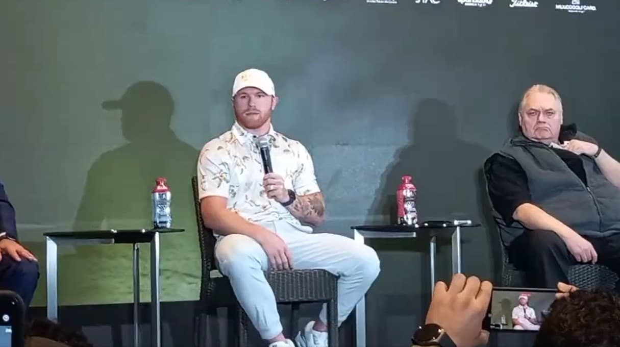 ¡La III! Canelo 'adelanta' pelea contra Golovkin este 2022