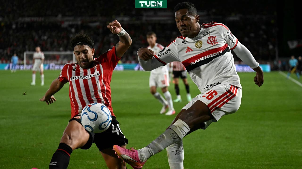 Estudiantes y Flamengo dejan 'Semis' abiertas en Libertadores