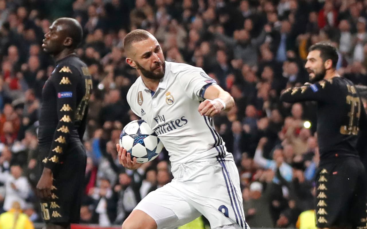 Su poder goleador, acompañado por el galés Gareth Bale y el portugués Cristiano Ronaldo, conforma la famosa BBC de Real Madrid.