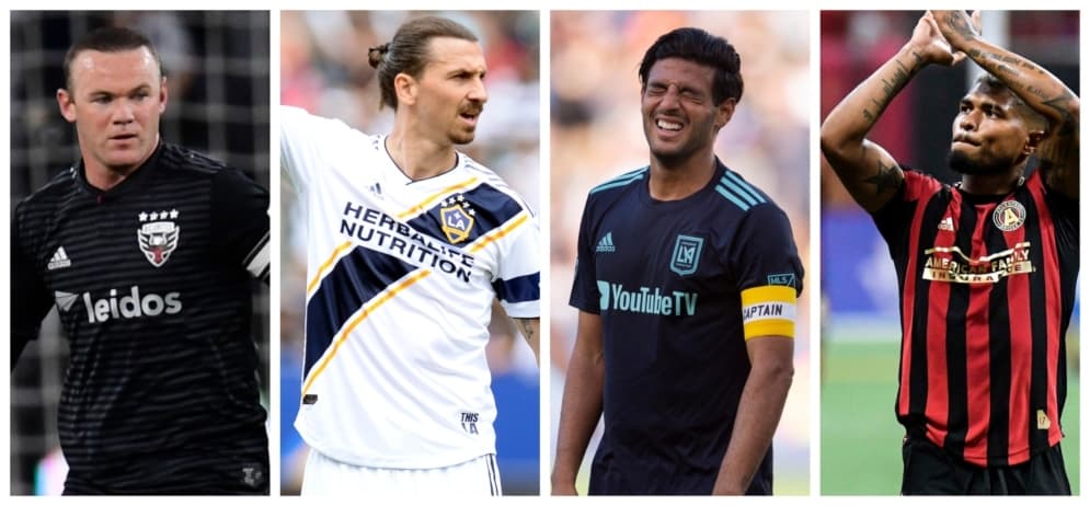 MLS IS BACK: Los pesos pesados dominan la batalla por el Botín de Oro en primera vuelta de temporada