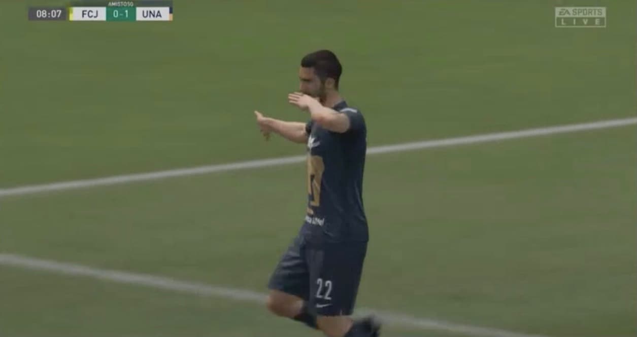 Con Alan Mozo al mando de los Pumas, el cuadro felino consigue los tres puntos al ganar 1-3 en su visita a los Bravos de Maximiliano Olivera.