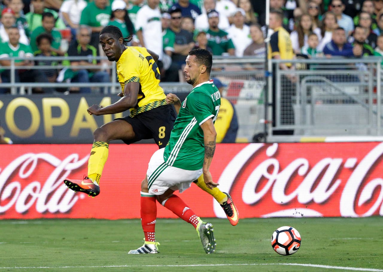 Los intentos de Jamaica fueron desatinados y sin claridad en un partido que casi fue de trámite para los mexicanos.