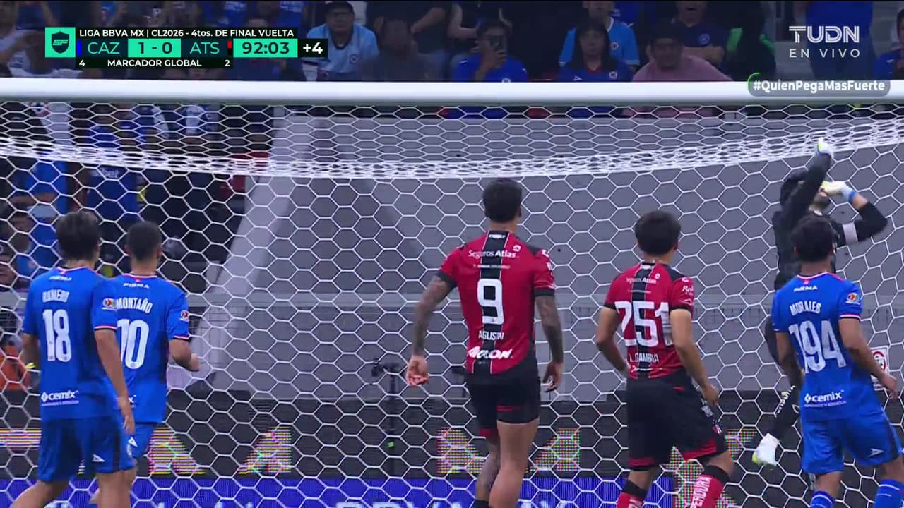 ¡TIRO ATAJADO! disparo por Gonzalo Piovi.