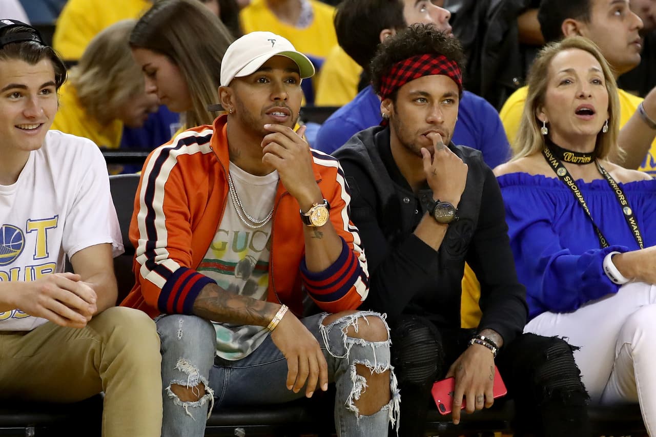 Es así como Neymar y un encuentro de hermanos se convierte en un amuleto de motivación para Lewis Hamilton en la búsqueda de su sexta corona en la Fórmula 1.