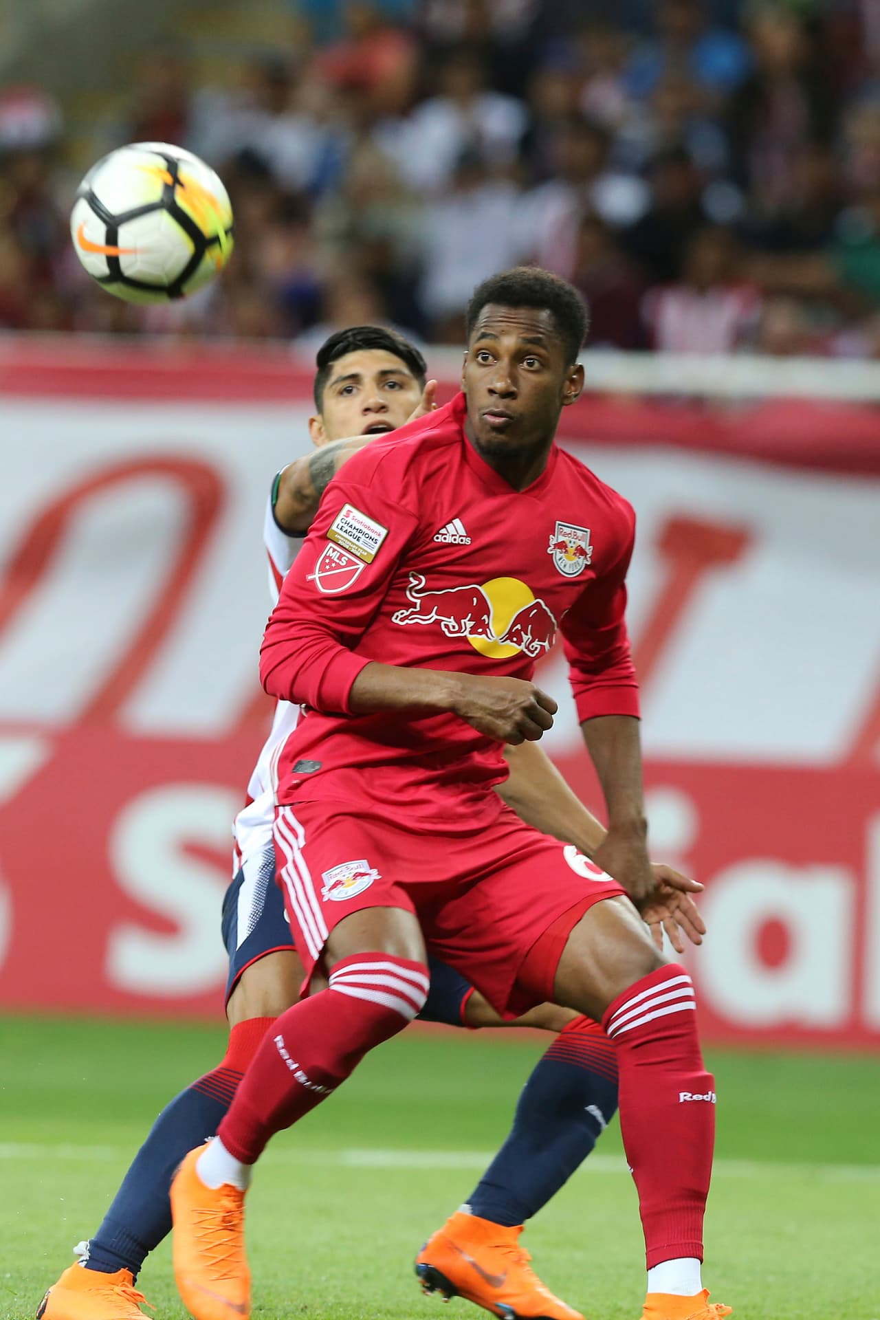 Su compatriota Michael Murillo es uno de los talentos latinamericanos jóvenes a los que le apuesta New York Red Bulls y que podría tener proyección internacional con Panamá en el Mundial.