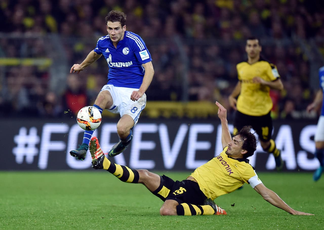 El ‘Derbi del Ruhr’ enfrentaba a dos equipos que se odian, deportivamente, a muerte, y con el Schalke 04 como favorito.