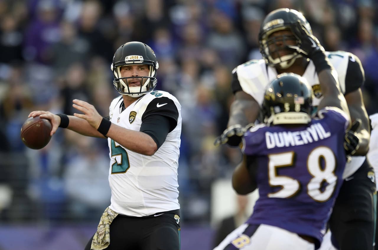 Los Jacksonville Jaguars lograron dramático triunfo 22 - 20 sobre los Baltimore Ravens con gol de campo de Jason Myers en la última jugada del partido.
