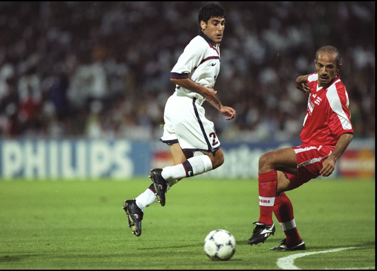 Ese 21 de junio de 1998, el partido hizo parte de la segunda fecha del grupo F, que completaban Alemania y Yugoslavia.