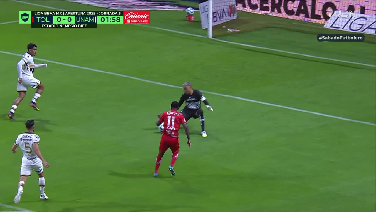 ¡Atajada abajo, enferma y fantástica de Keylor Navas!
