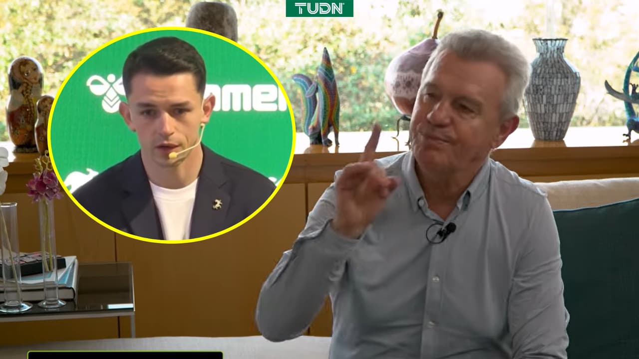 Javier Aguirre confirma convocatoria de Fidalgo para amistosos ante Portugal y Bélgica 