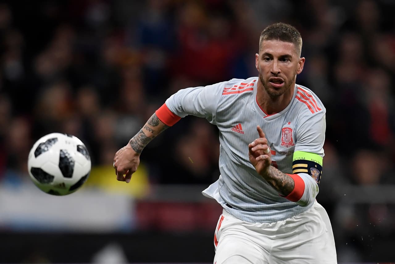 Defensa: Sergio Ramos (España)