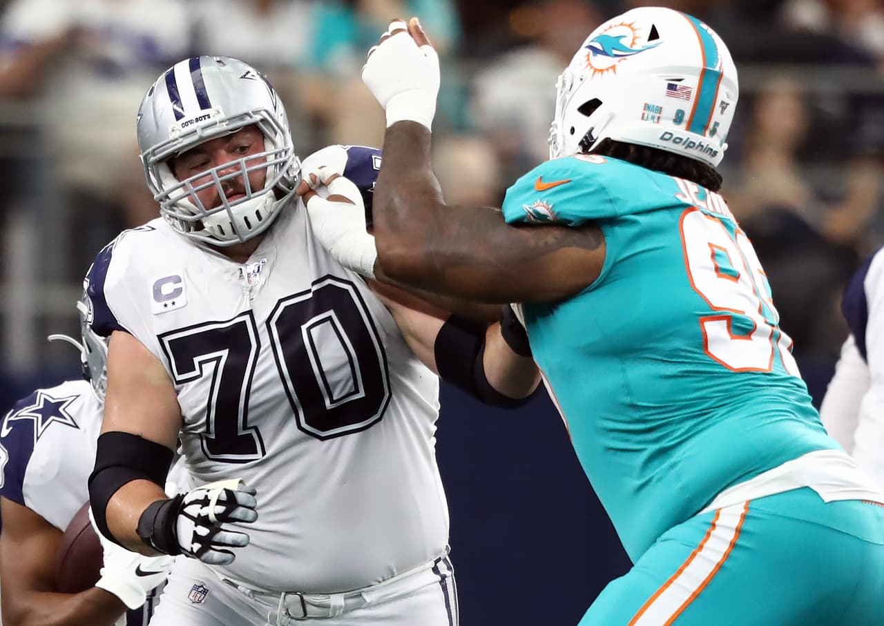 Zack Martin de Dallas Cowboys | RG