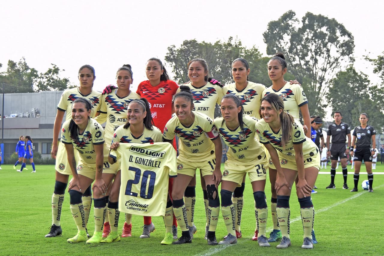 #24 América Femenil. En el ramo femenil, y más que la mayoría de equipos varoniles de la Liga MX, la femenil de Coapa registró 274 mil interacciones en Twitter.