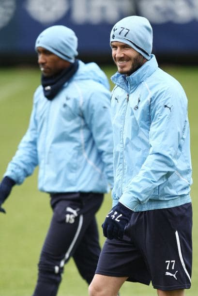 Aquí al lado de Jermain Defoe, otro seleccionado inglés.