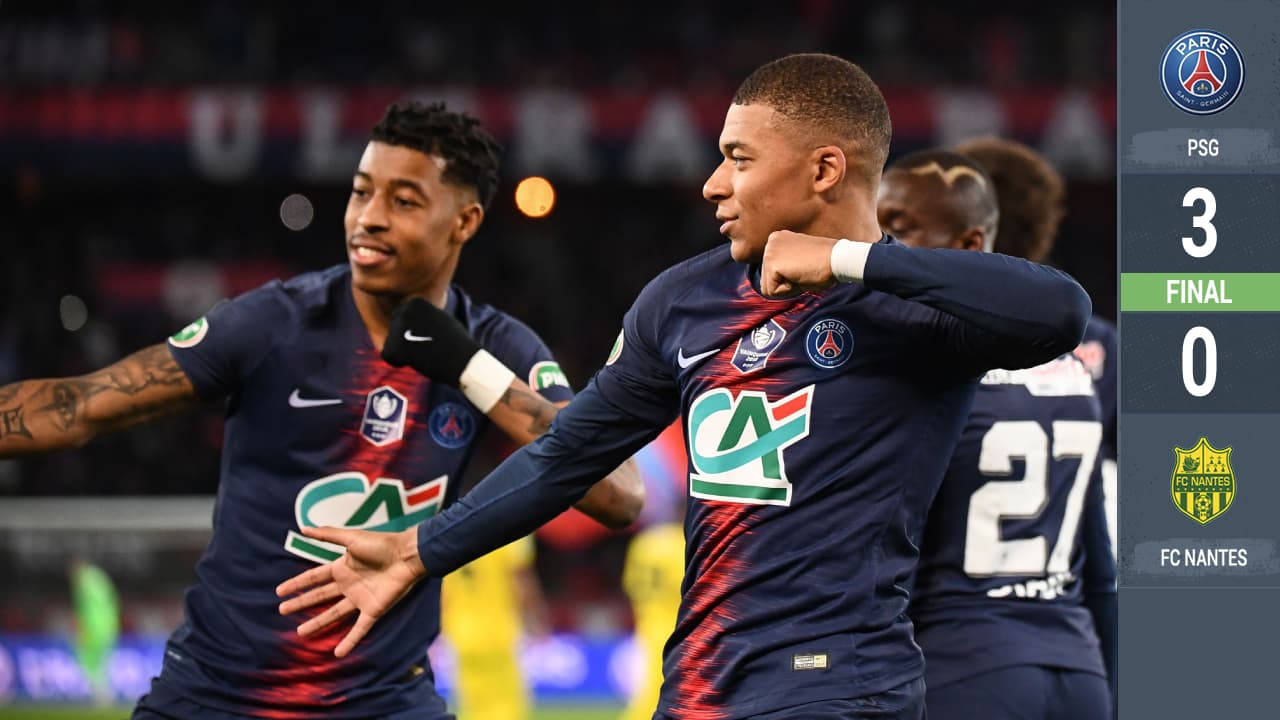 Ante la falta de Neymar, Mbappé asumió el liderazgo.