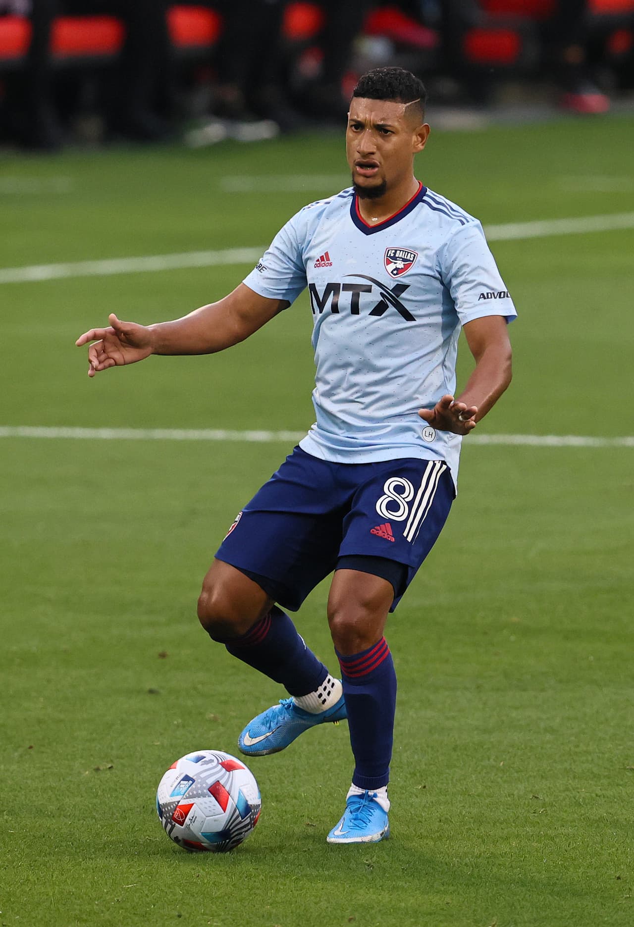 El hondureño Bryan Acosta juega para FC Dallas.
<br>