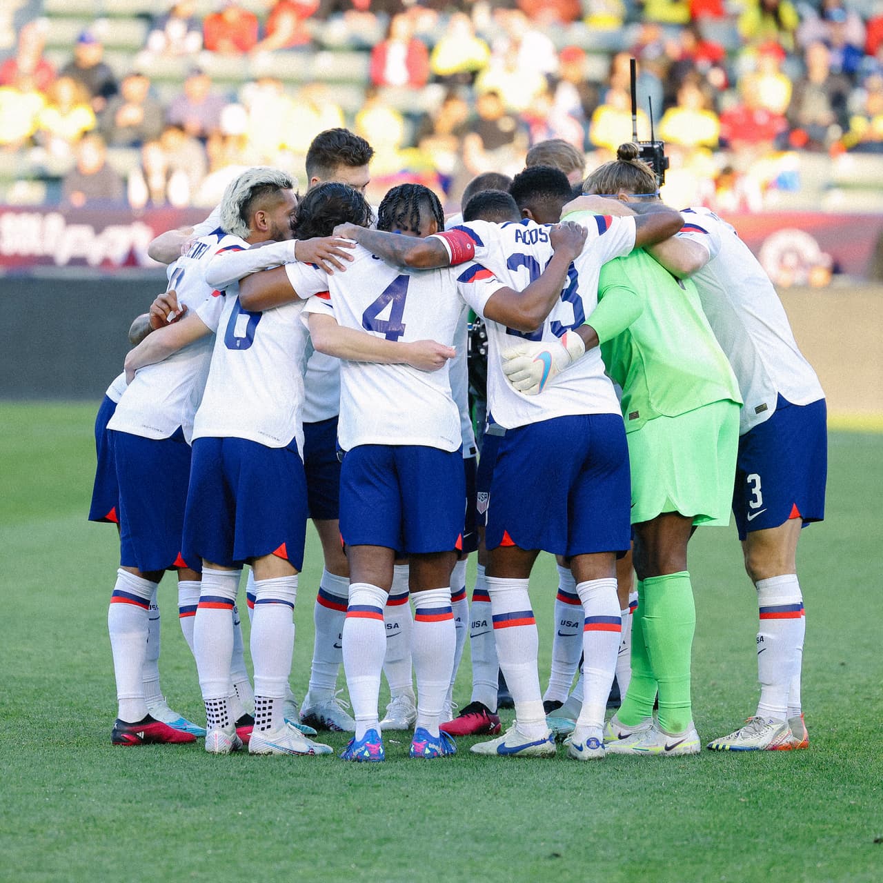 Estados Unidos y Colombia no se hicieron daño en su duelo amistoso.