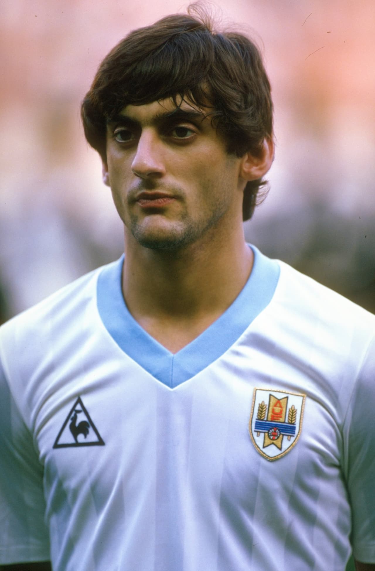 El uruguayo Enzo Francescoli, conocido como el 'Principe' por la calidad de su juego, mostró en 1981 los primeros matices de su calidad en el Sudamericano Sub-20.