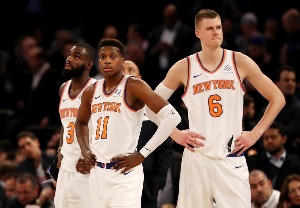 1. New York Knicks (3,600 millones de dólares)