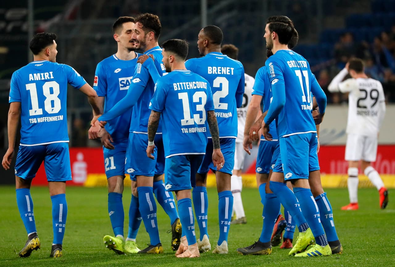 Fue un autogol de Sven Bender al minuto 51' el que le dio la ventaja al Hoffenheim, para después seguir de largo en el marcador.