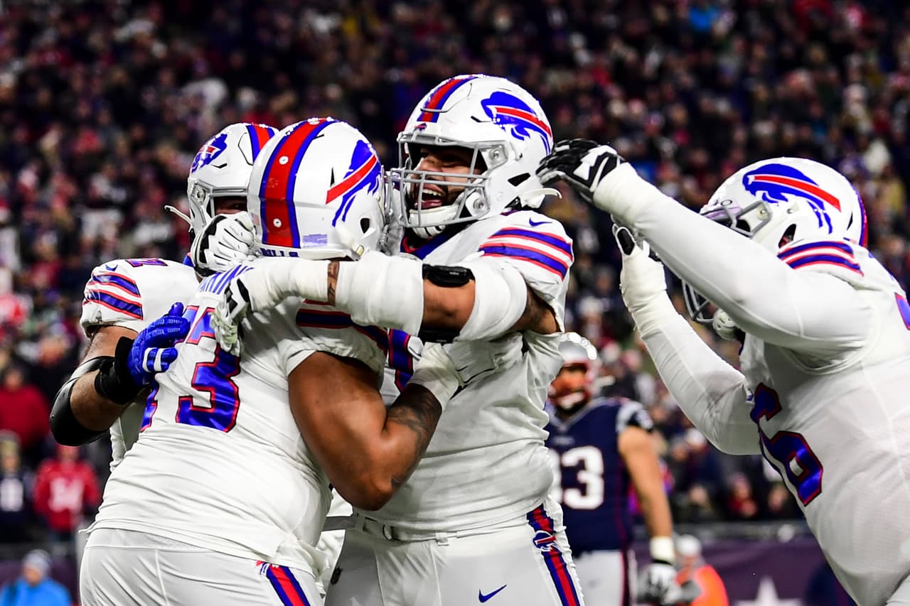 La marca de los Buffalo Bills es de 10-5 y son segundos en la División Este de la Conferencia Americana.