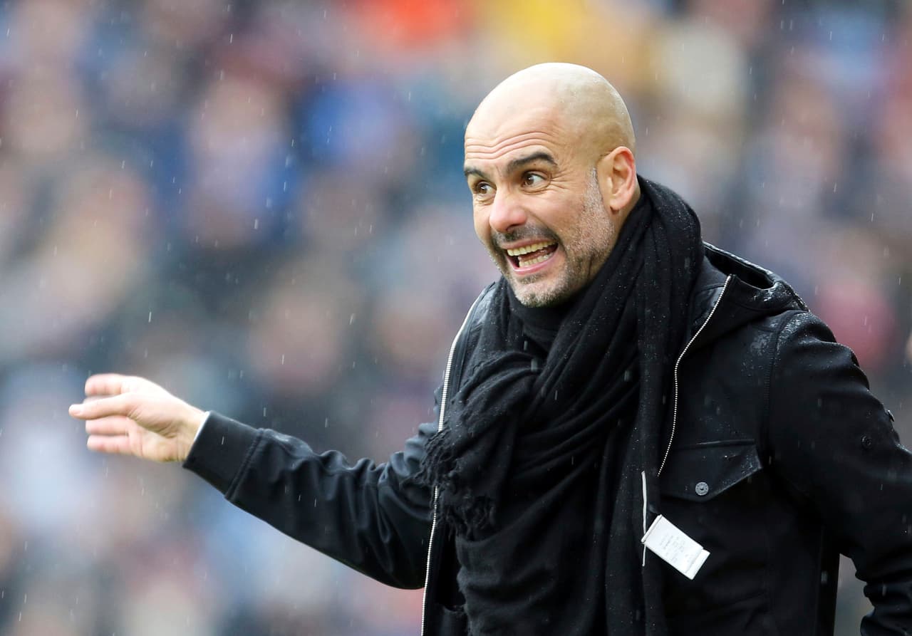 El tiempo pasaba y los dirigidos por Guardiola eran dueños de la pelota, pero en el último tramo confundían la resolución.