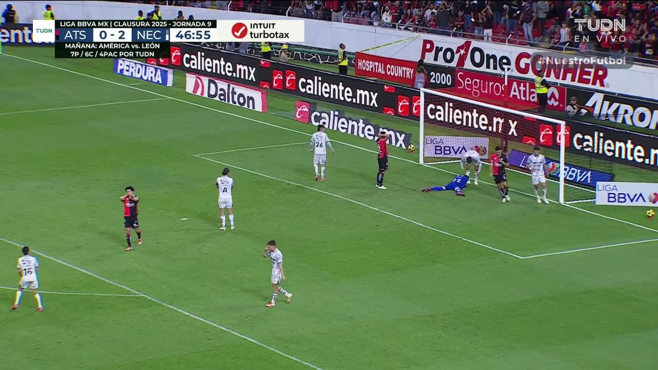 ¡TIRO ATAJADO! disparo por Jeremy Márquez.