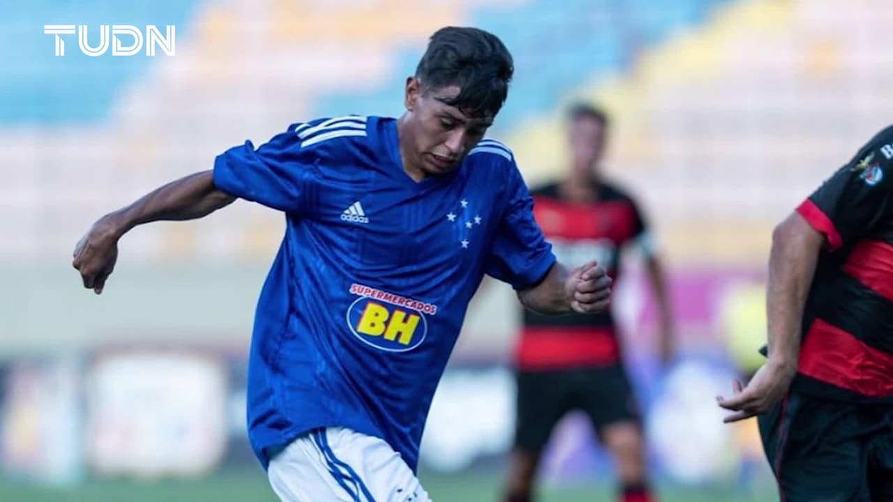 Convoca México a joya del Cruzeiro
