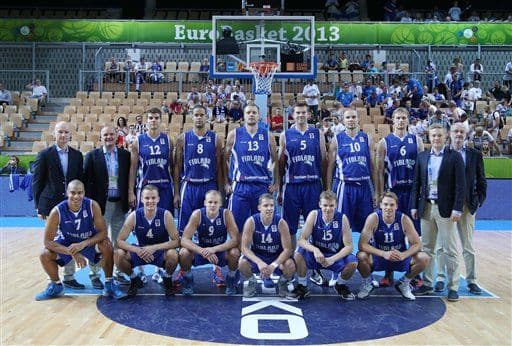 La selección finlandesa tiene muy poco historial en el baloncesto, de hecho nunca ha participado en un mundial, los europeos se estrenarán en España.