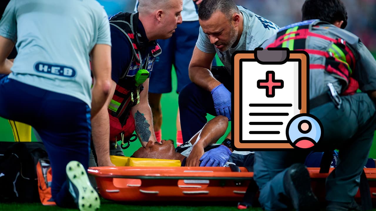 ¡Esto es lo que se sabe de la recuperación de Martial!