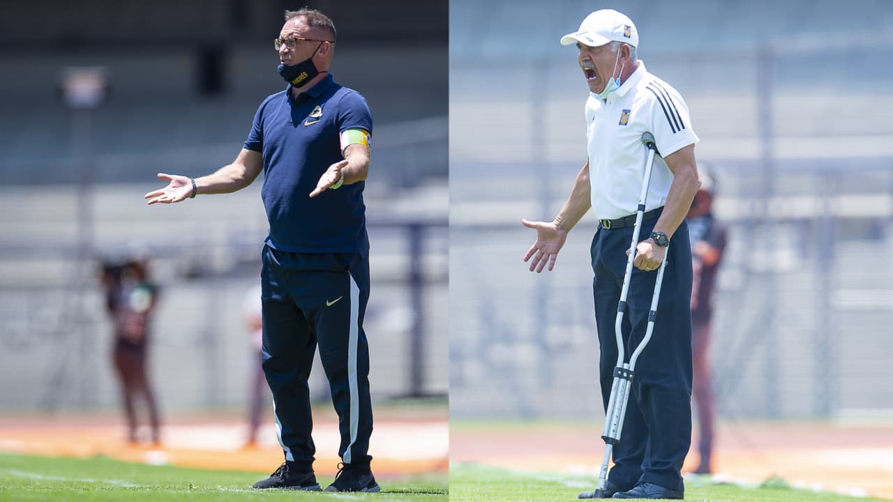 Ni Lillini ni Ferretti salen preocupados tras el Pumas vs. Tigres