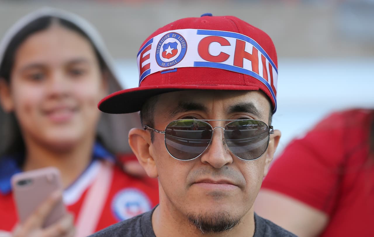 Así se vivió el color antes del partido amistoso internacional entre las selecciones de Estados Unidos y Chile en el BBVA Compass Stadium en Houston, Texas.