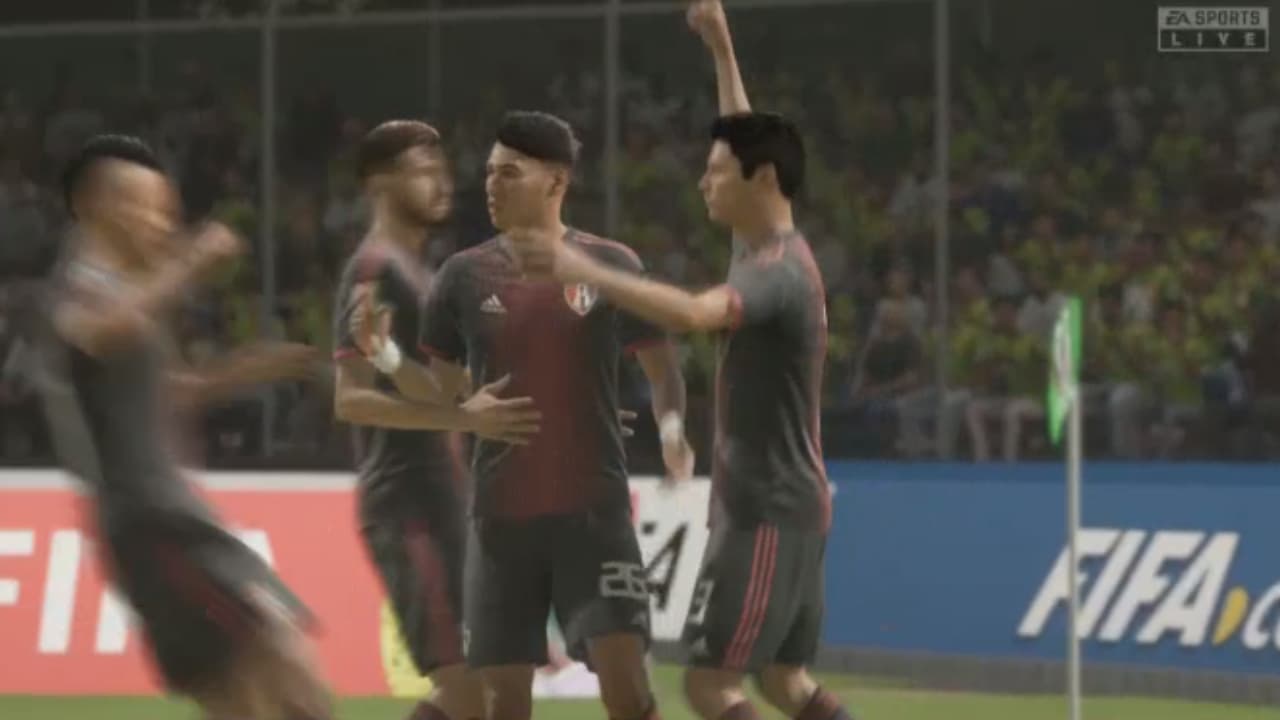 En el futbol virtual, Atlas goleó 4-1 a la escuadra fronteriza que se perfila a la ‘fiesta grande’ de las consolas.