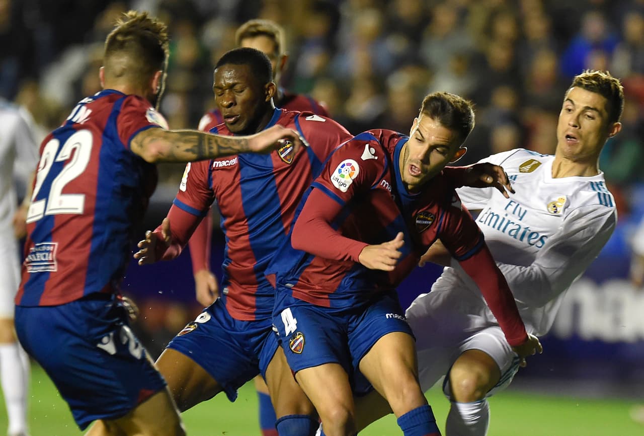 Con 39 puntos totales y a 18 del Barcelona, el Real Madrid se despidió hace mucho de las opciones de pelear por el título de La Liga.