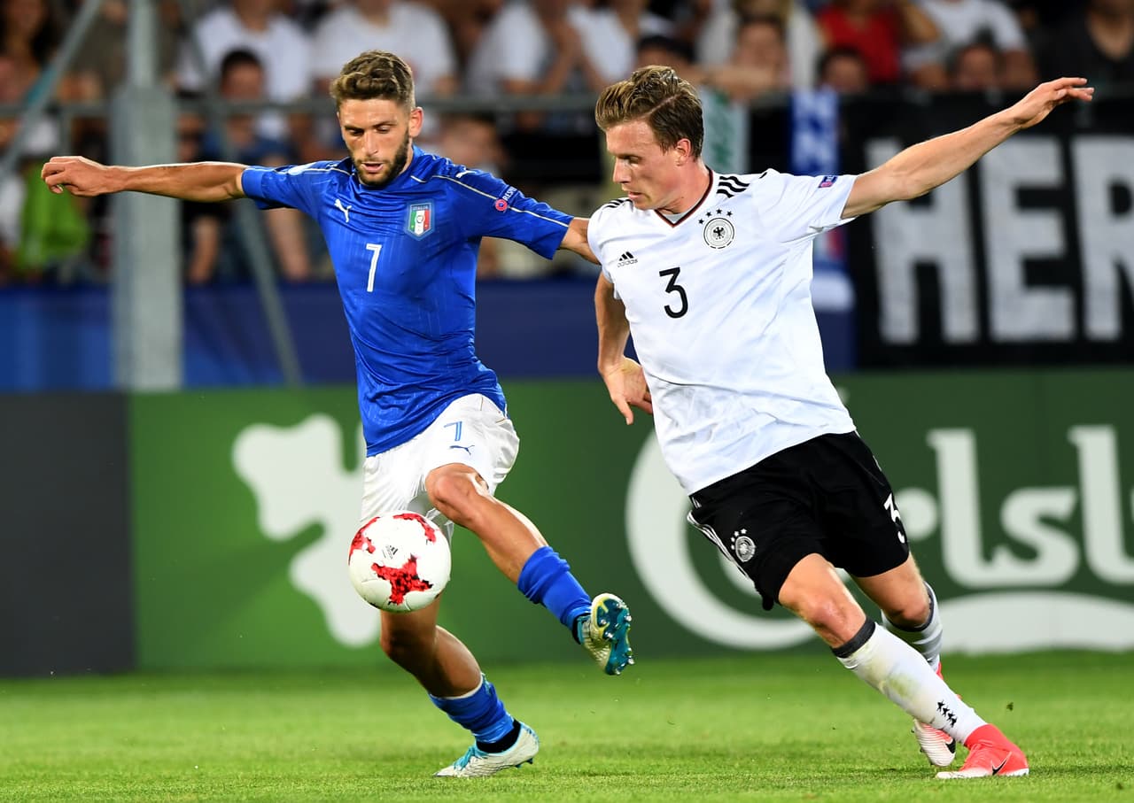 Eslovaquia denuncia a la UEFA el "apaño injusto" en el Italia-Alemania sub 21