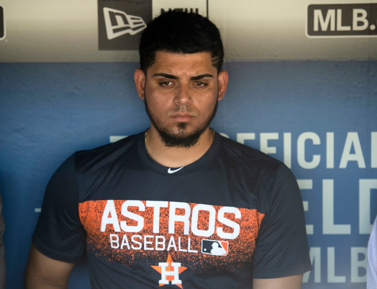 Osuna, aún con el castigo, pasó en julio a hacer parte de Houston Astros, con los que por ahora pelea la oportunidad de ganar una Serie Mundial.