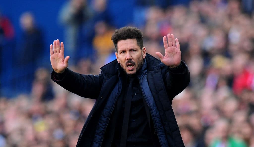 Diego Simeone y el triunfo negado ante el FC Barcelona