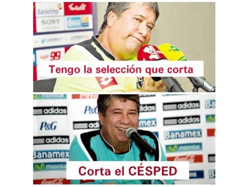 Memes Copa Oro