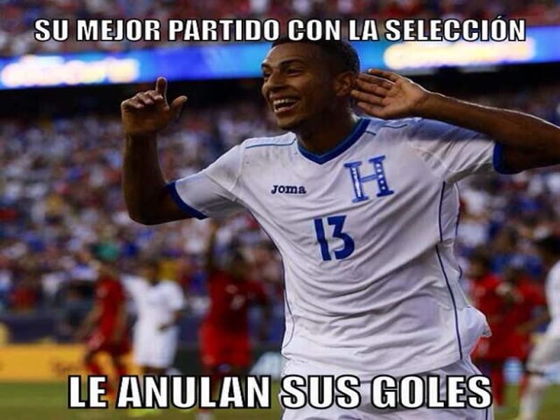Memes Copa Oro