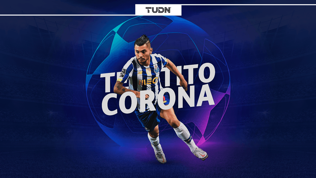Jesús 'Tecatito' Corona, en el 11 de la jornada 3 de Champions League