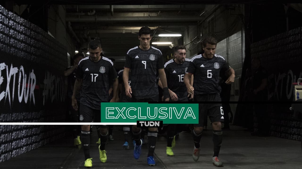 Jiménez está tomando el rol de líder en la Selección Mexicana