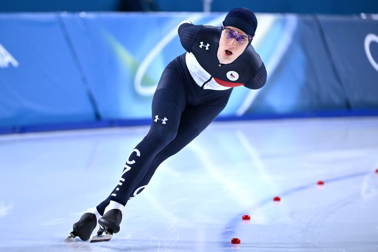 Juegos Olímpicos: ¡Voló en la pista! Metodej Jilek se corona con el oro en patinaje de velocidad