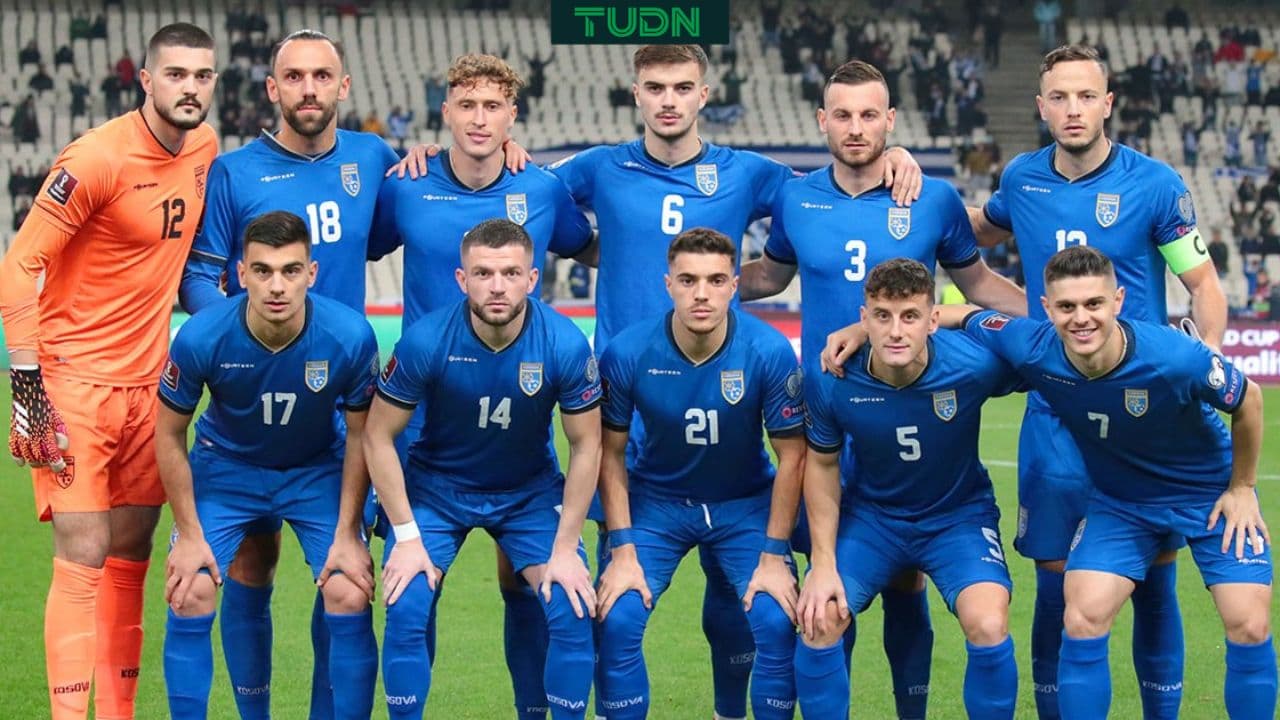 La selección de Kosovo, miembro más reciente de la FIFA, busca jugar su primer Mundial