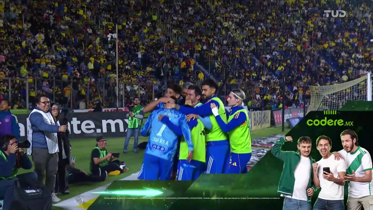 ¡Campeón del mundo al rescate! Gol de Ángel Correa