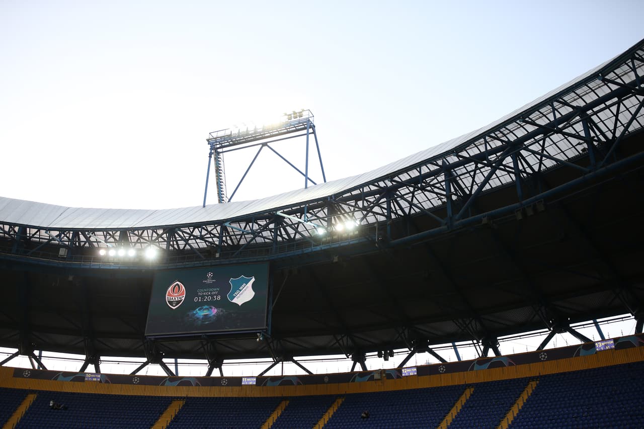 El OSK Metalist estaba preparado para recibir el debut del Shakhtar Donetsk y del Hoffenheim en esta nueva edición de la Champions.