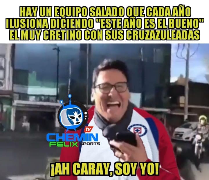 Vuelve el torneo del futbol mexicano y la Máquina es el objeto de burla una vez más.